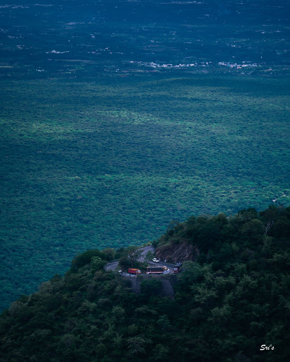 Talamalai View Point, India