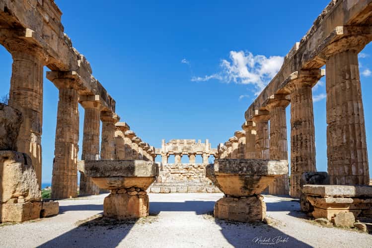 Tempel E / Hera-Tempel