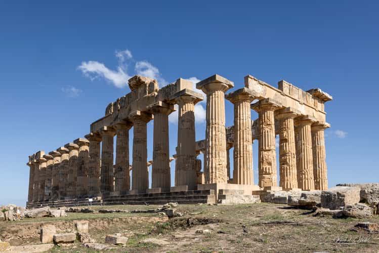 Tempel E / Hera-Tempel
