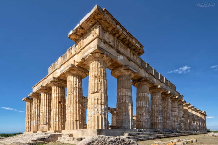 Tempel E / Hera-Tempel