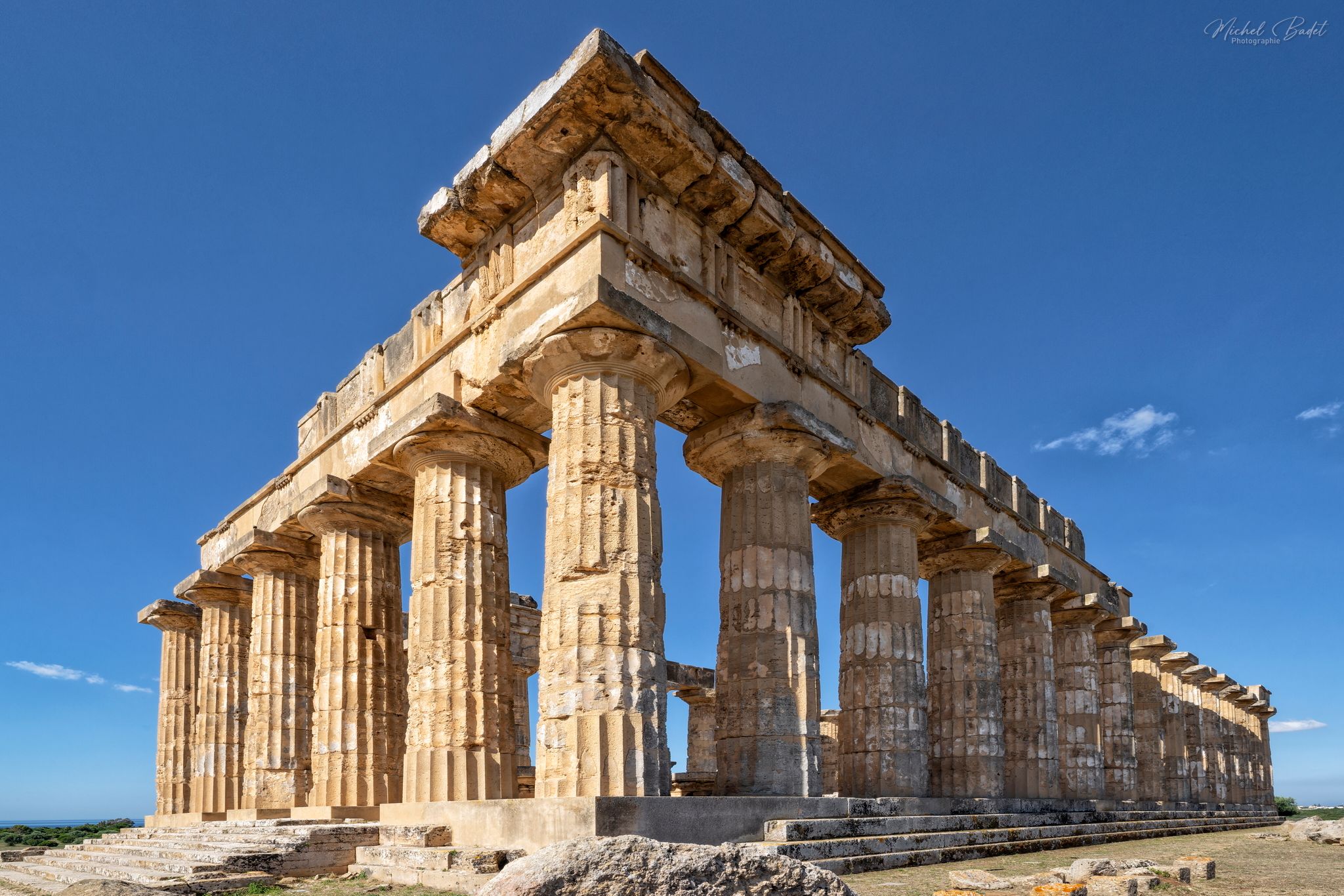 Tempel E / Hera-Tempel, Italy