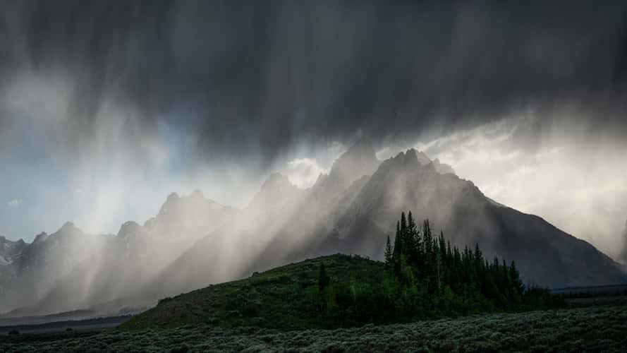 Tempest in the Gd Teton