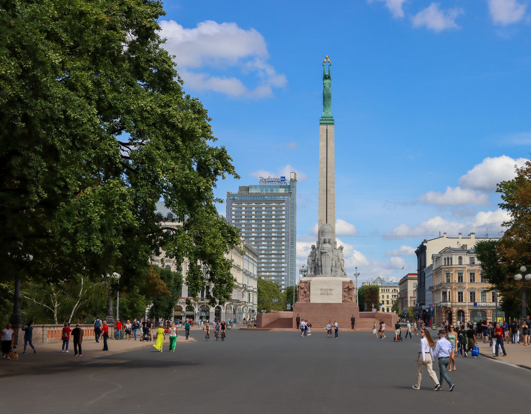 The Freedom Monument, Riga, Latvia