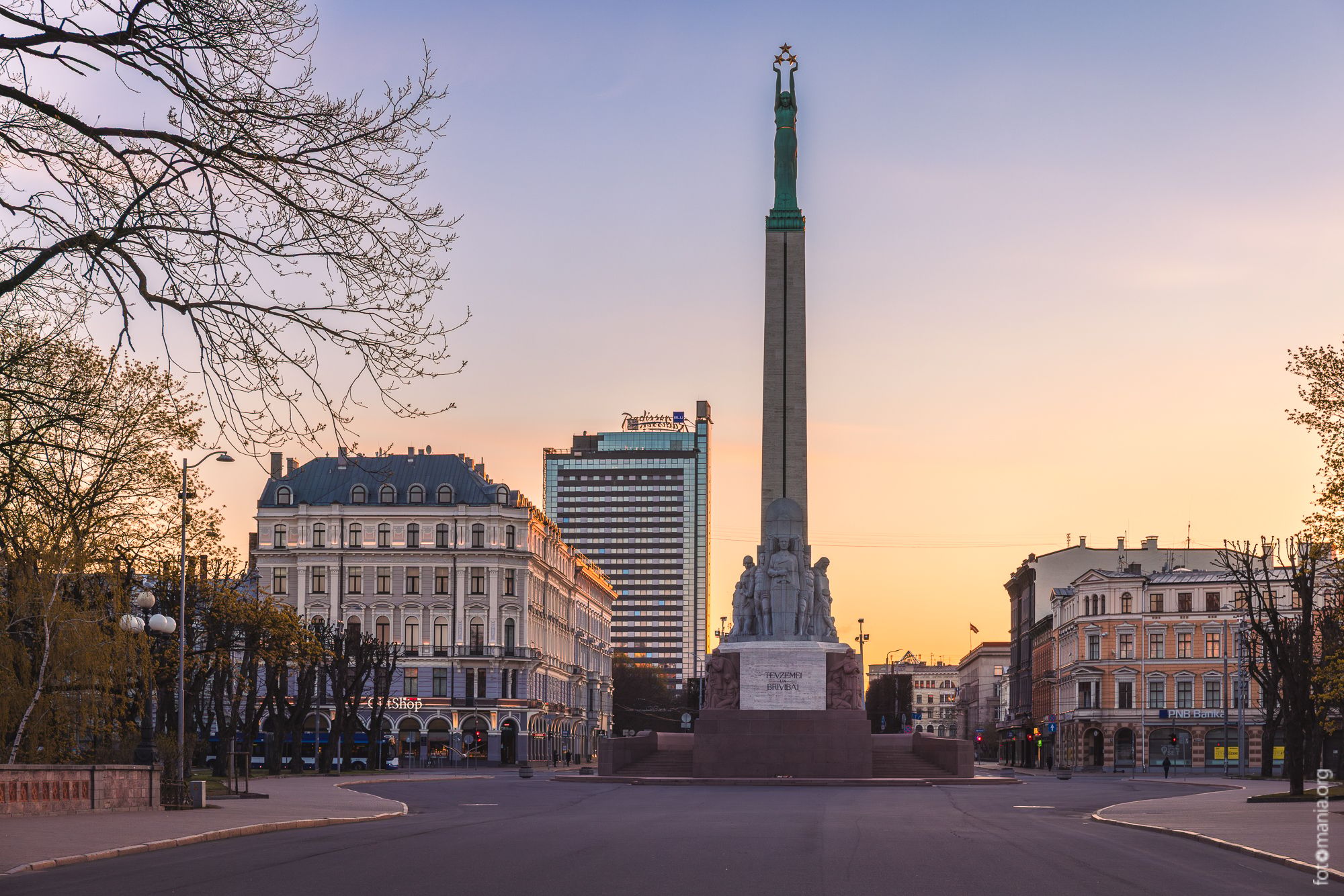 The Freedom Monument, Riga, Latvia