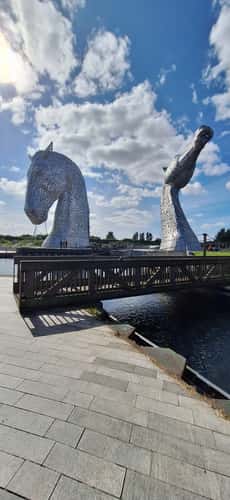 The Kelpies