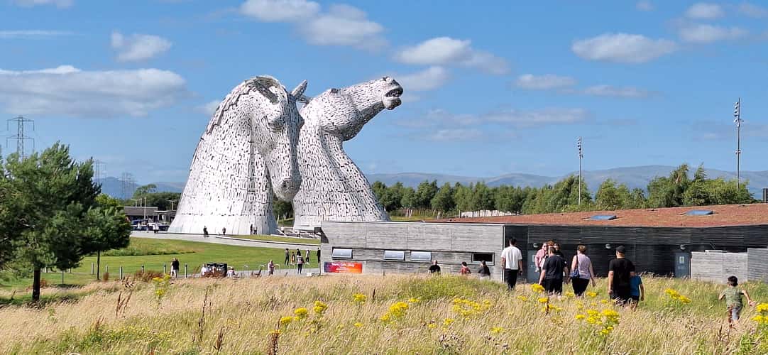 The Kelpies