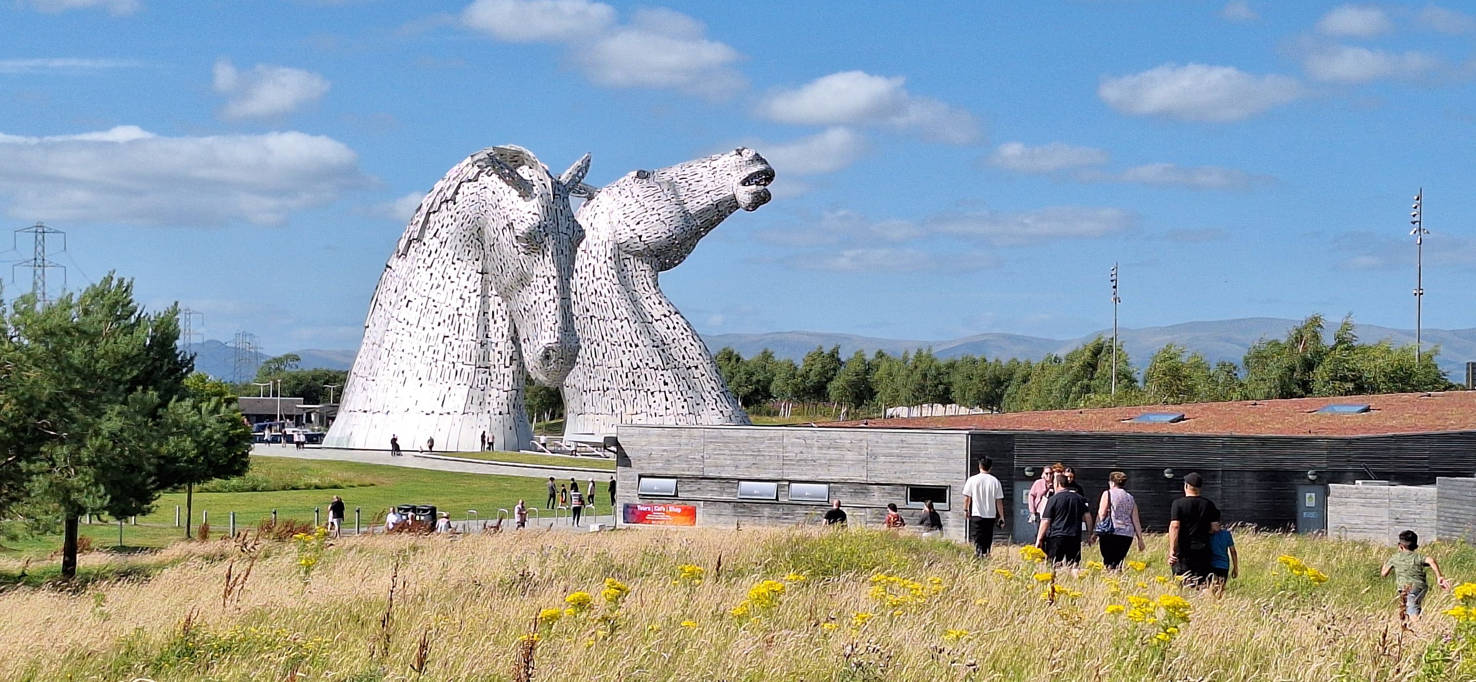 The Kelpies, United Kingdom