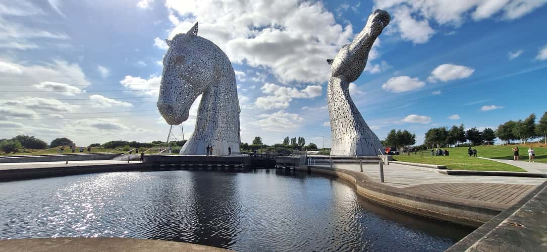 The Kelpies