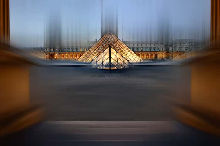 The Louvre Lamps, Paris