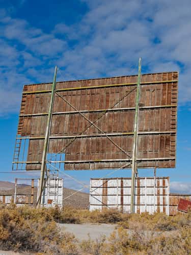 The old Sage Crest Drive-In Yerington