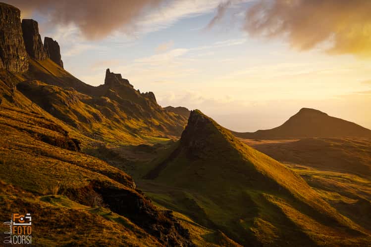 The Quiraing, Isle of Skye ,Scotland