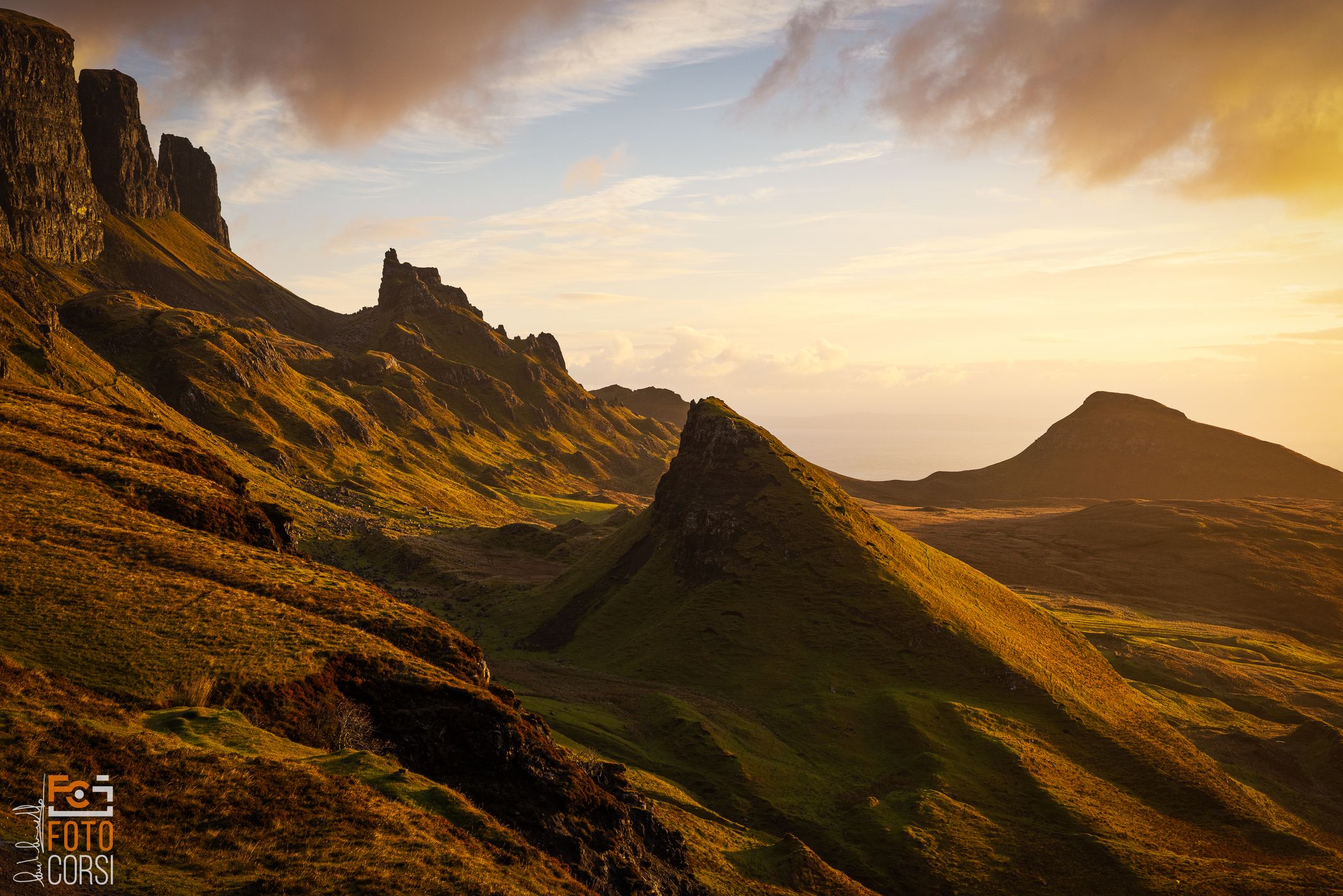 The Quiraing, Isle of Skye ,Scotland, United Kingdom