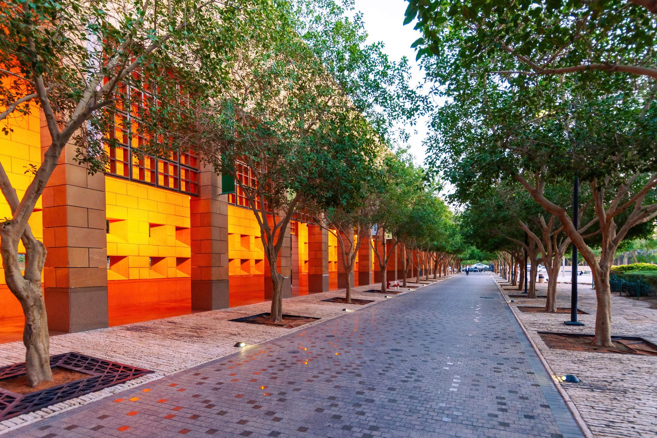National Museum of Saudi Arabia in Riyadh, Saudi Arabia
