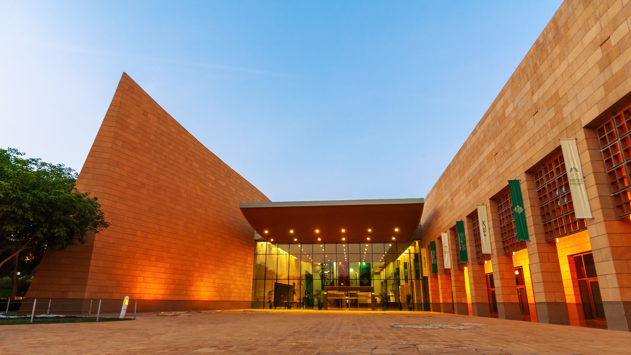 National Museum of Saudi Arabia in Riyadh, Saudi Arabia