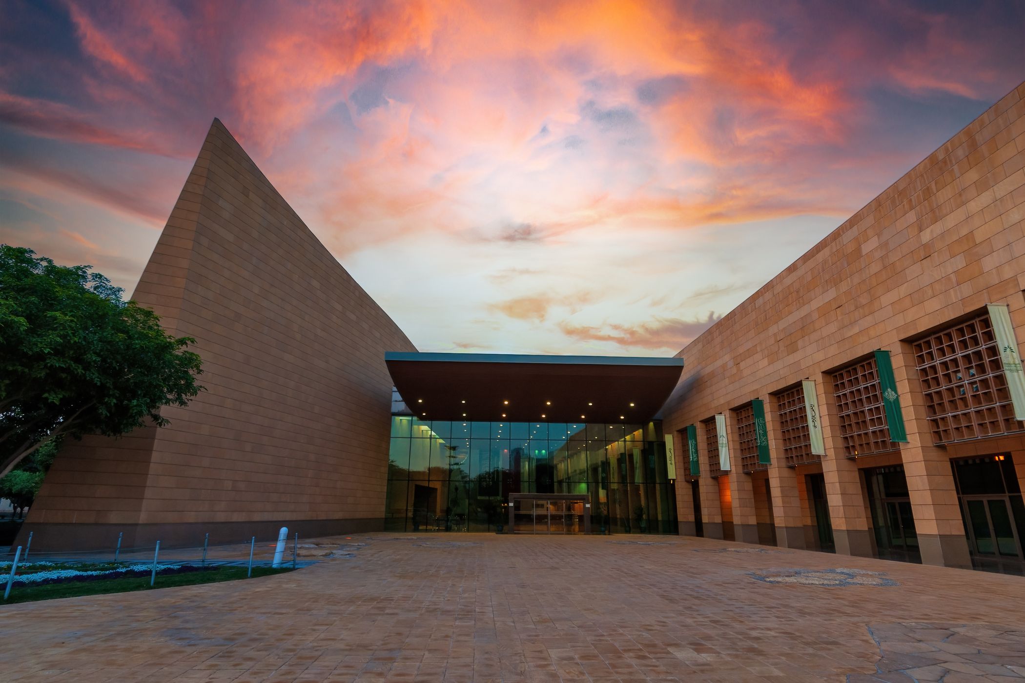 National Museum of Saudi Arabia in Riyadh, Saudi Arabia