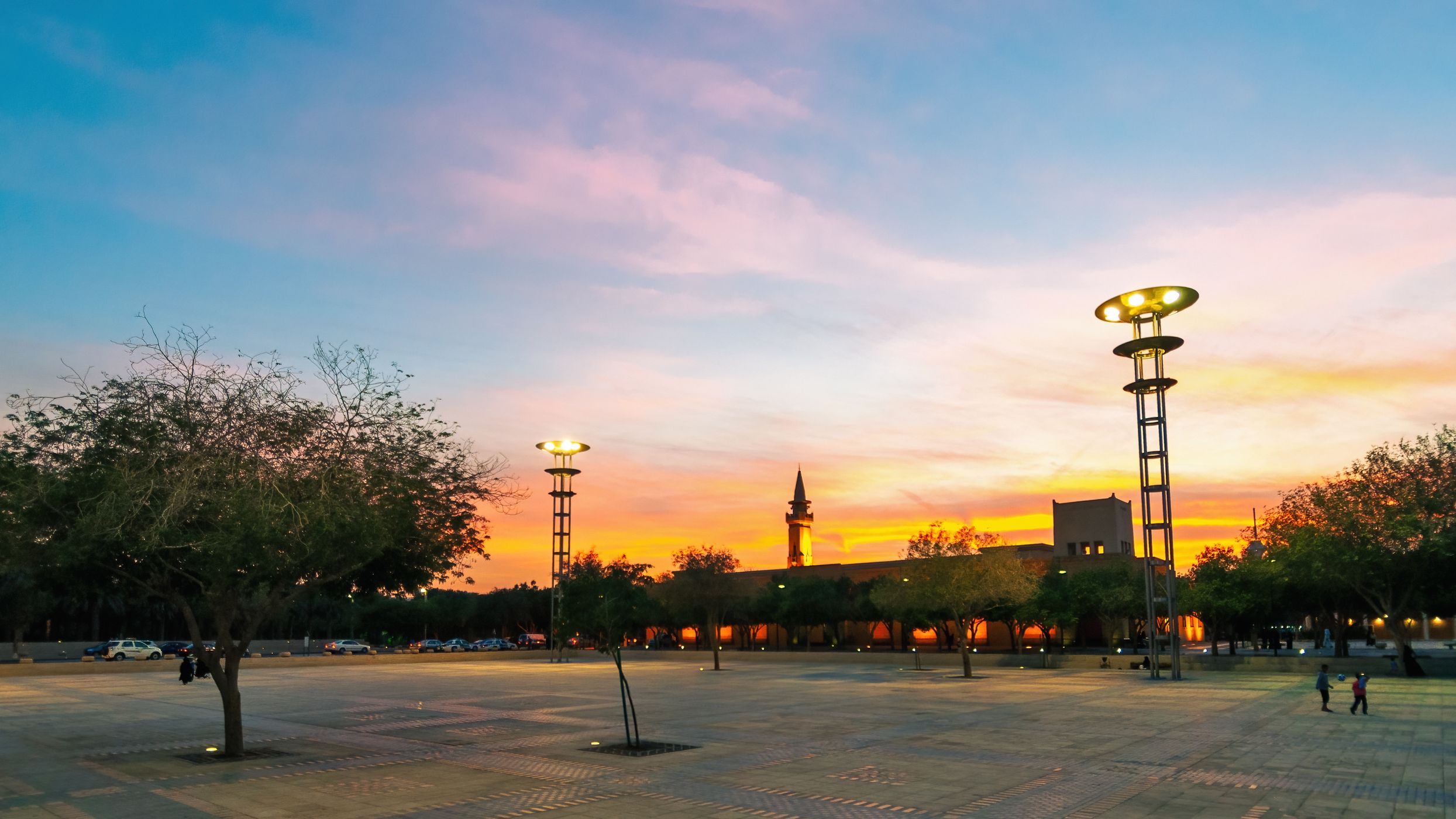 National Museum of Saudi Arabia in Riyadh, Saudi Arabia