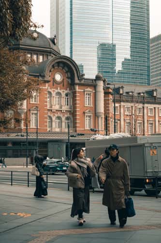 Tokyo Central Station