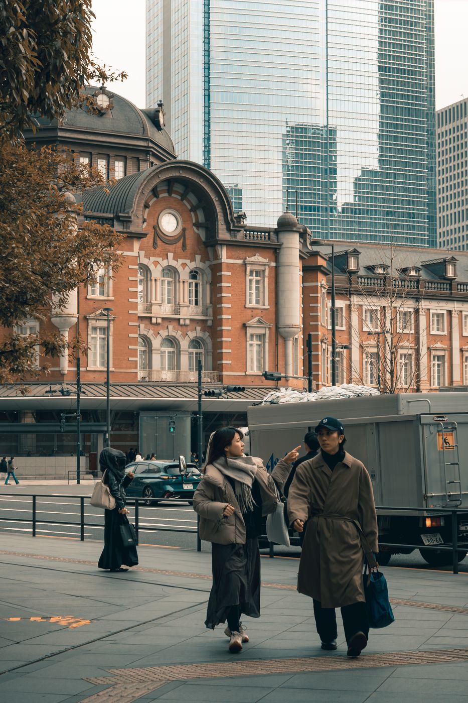 Tokyo Central Station, Japan