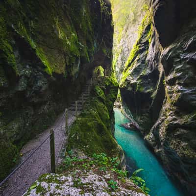 Tolminska korita, Slovenia