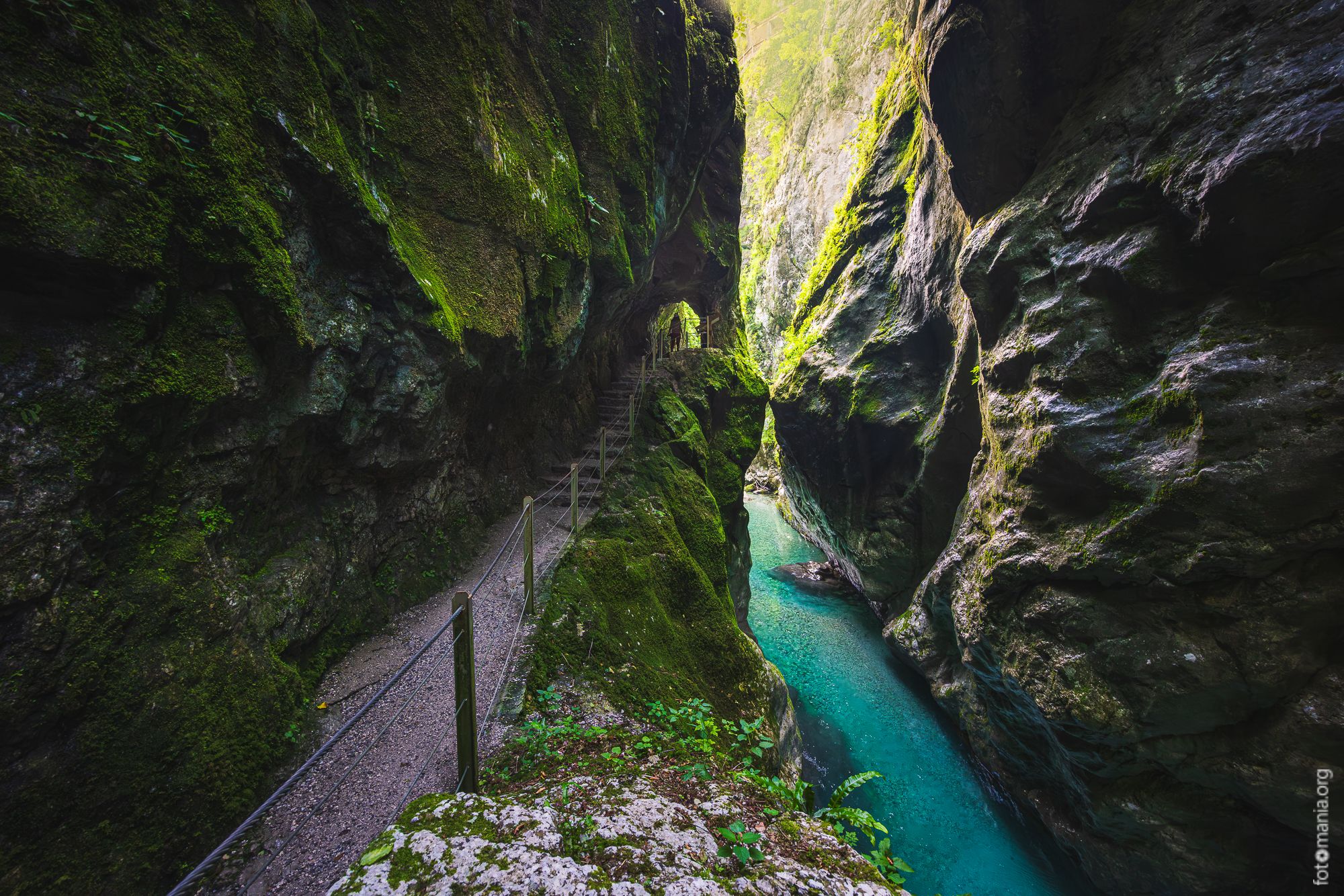 Tolminska korita, Slovenia