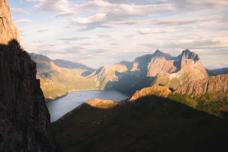 Top of Slopes of Inste Kongen