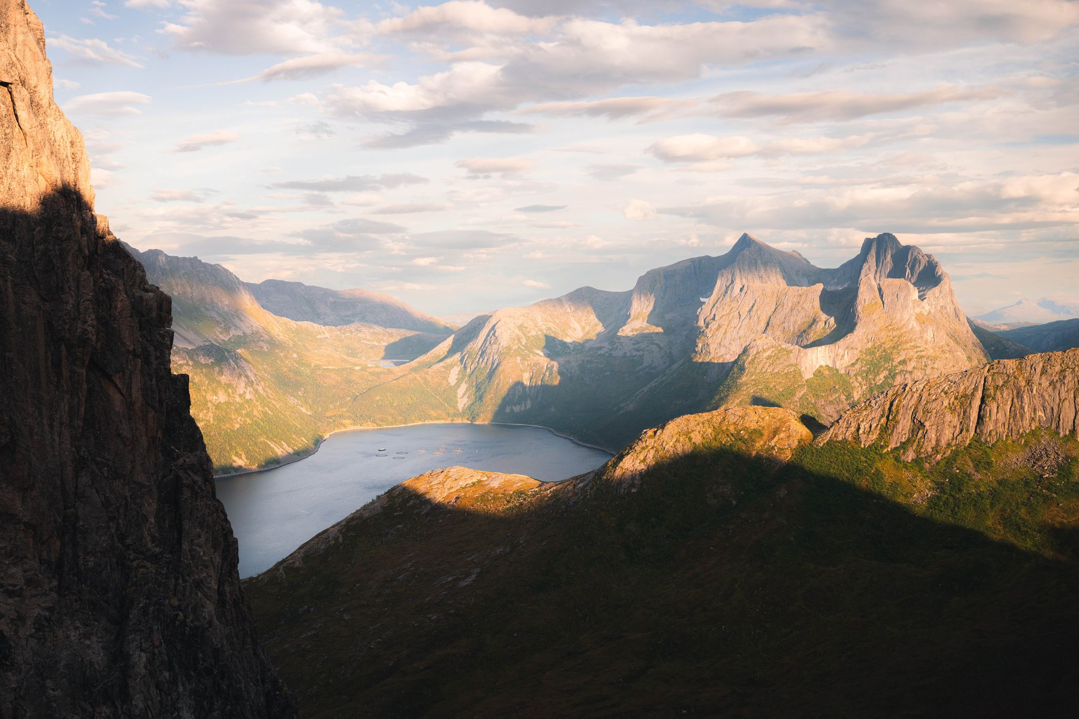 Top of Slopes of Inste Kongen, Norway