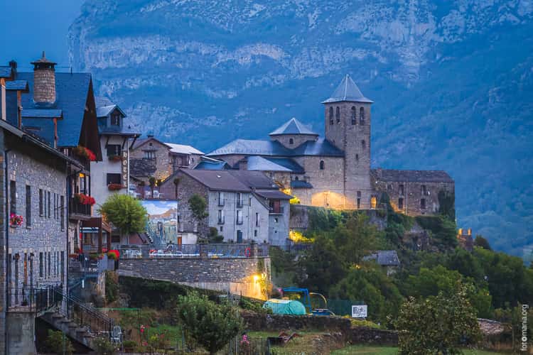 Torla-Ordesa town