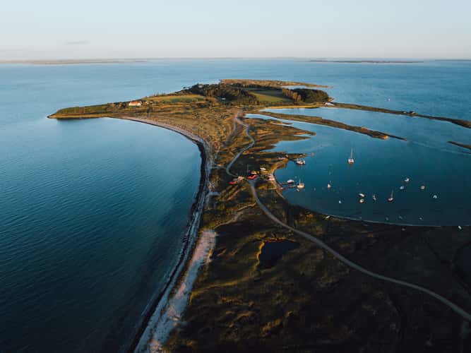 Torø Huse Peninsula, Denmark