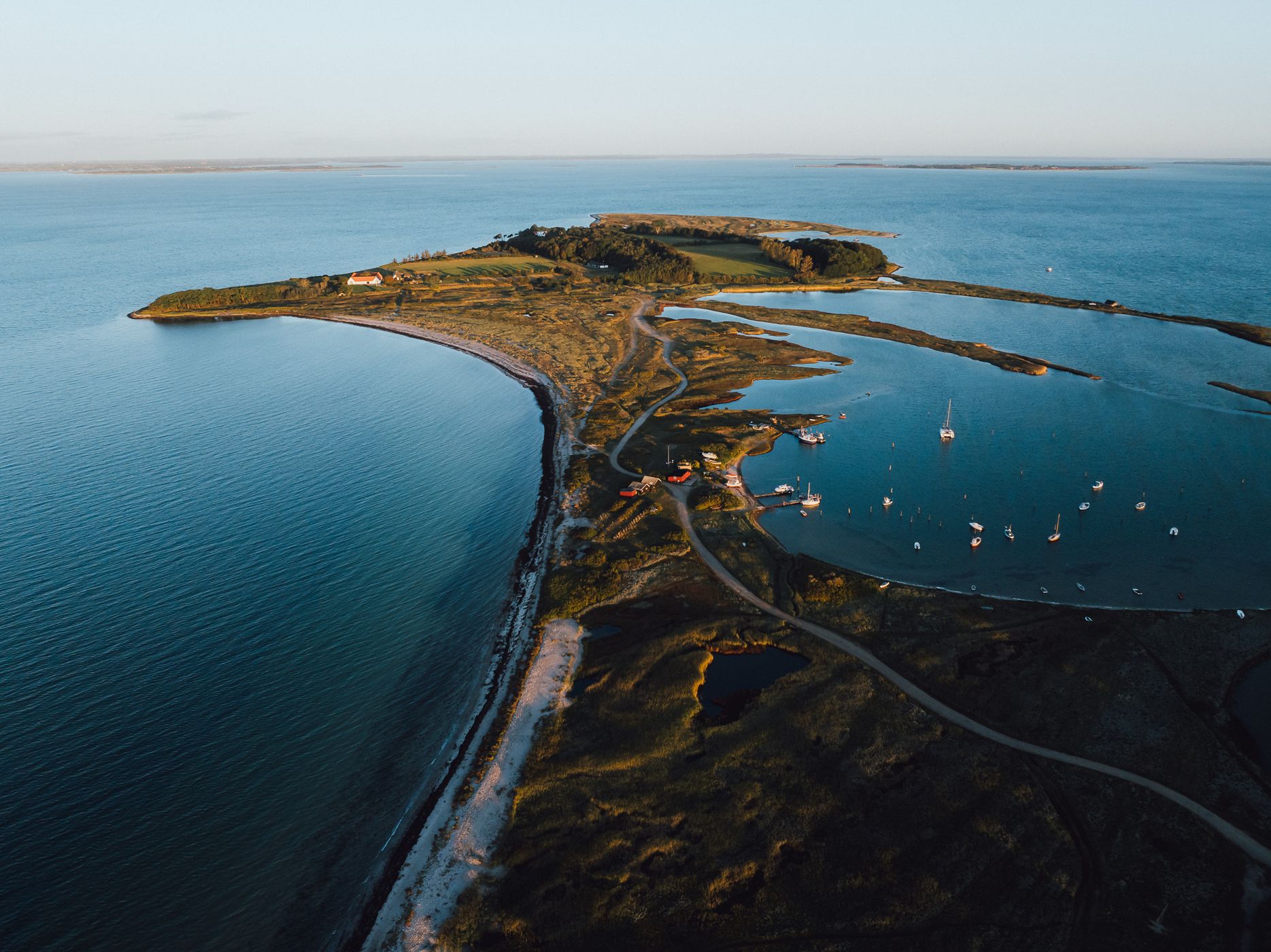 Torø Huse Peninsula, Denmark, Denmark