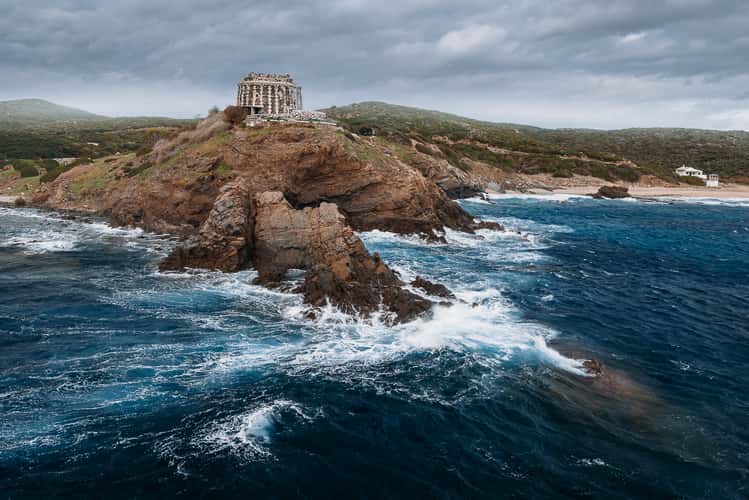 Torre de sa Mesquida (Drone)