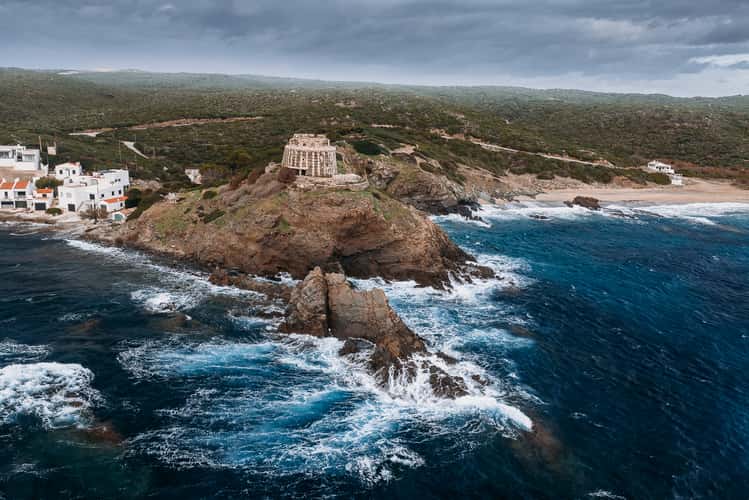Torre de sa Mesquida (Drone)