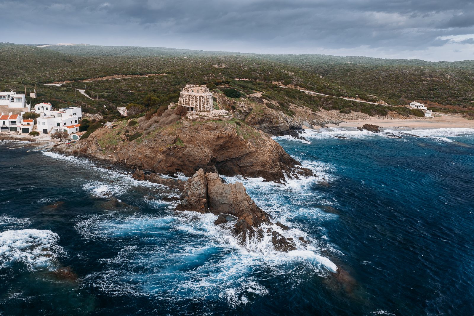 Torre de sa Mesquida (Drone), Spain