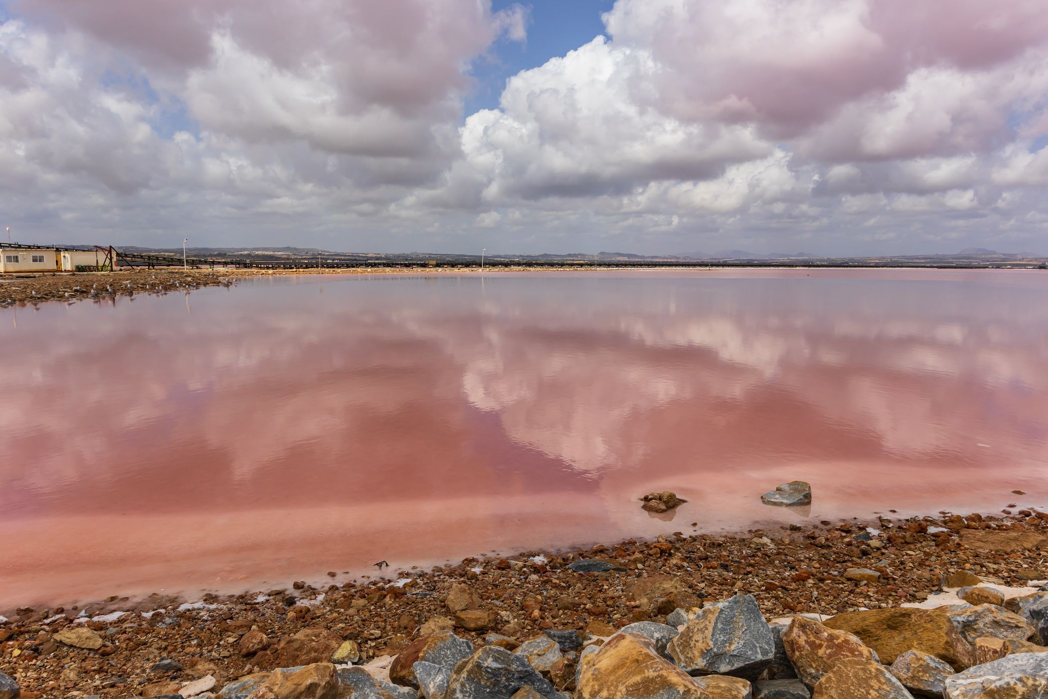 Torrevieja Salt Lakes, Spain