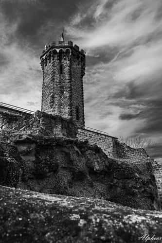 Tour du chateau du Schlossberg