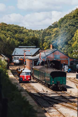 Train 1900, Minett, Luxembourg