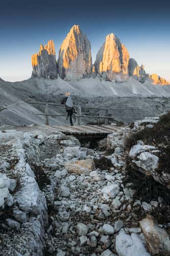 Tre Cime Bridge View