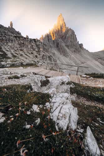 Tre Cime Bridge View