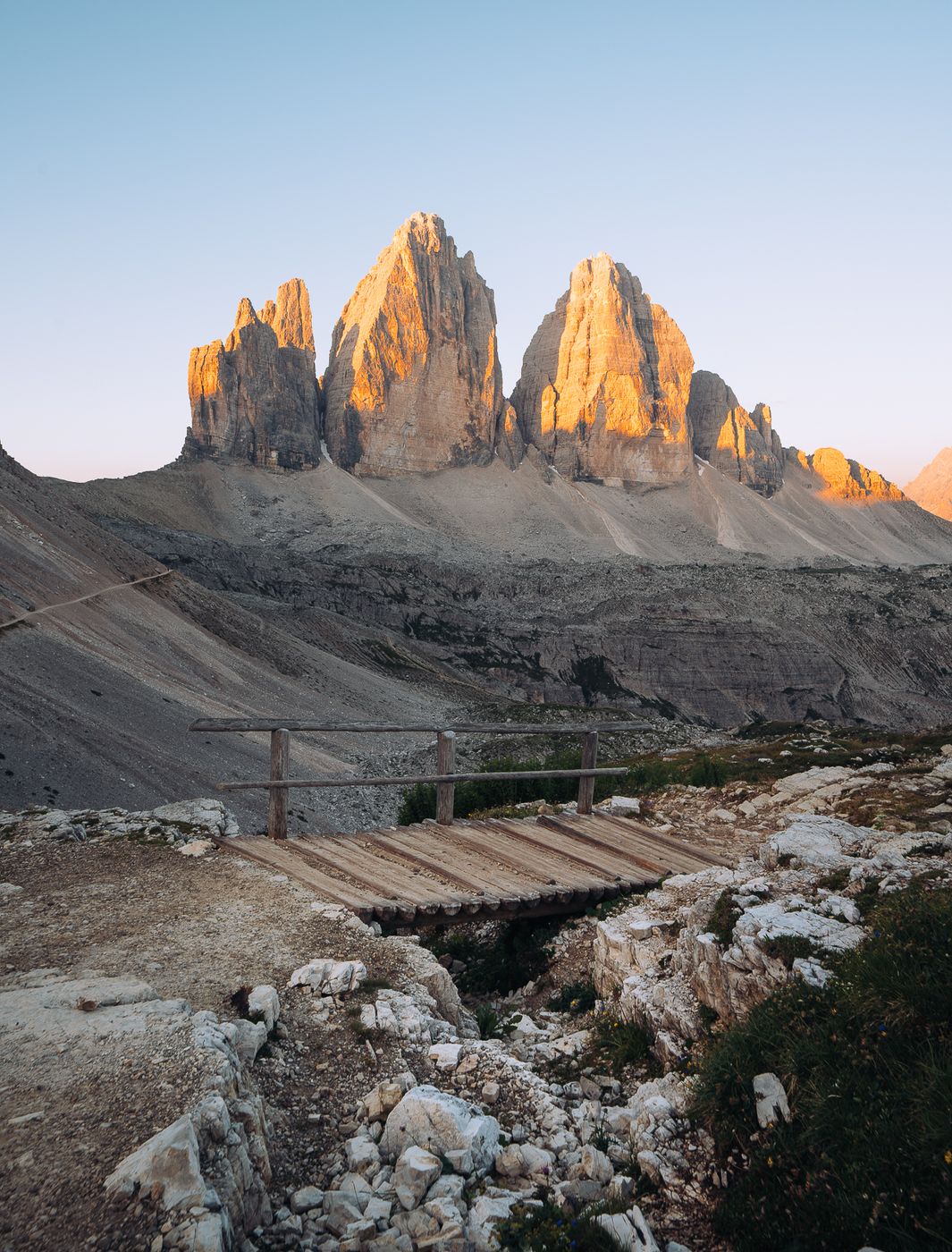 Tre Cime Bridge View, Italy