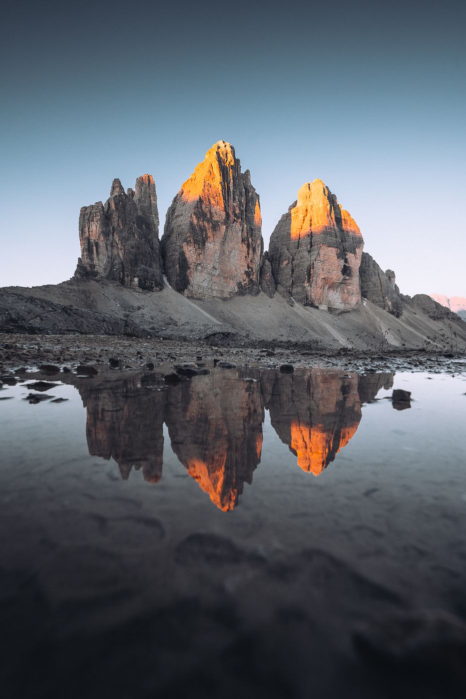 Tre Cime di Lavaredo, Italy