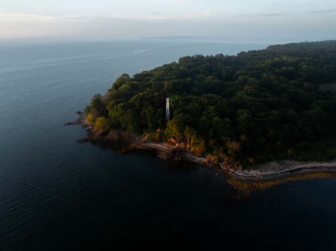 Trelde Near, Aerial View, Denmark
