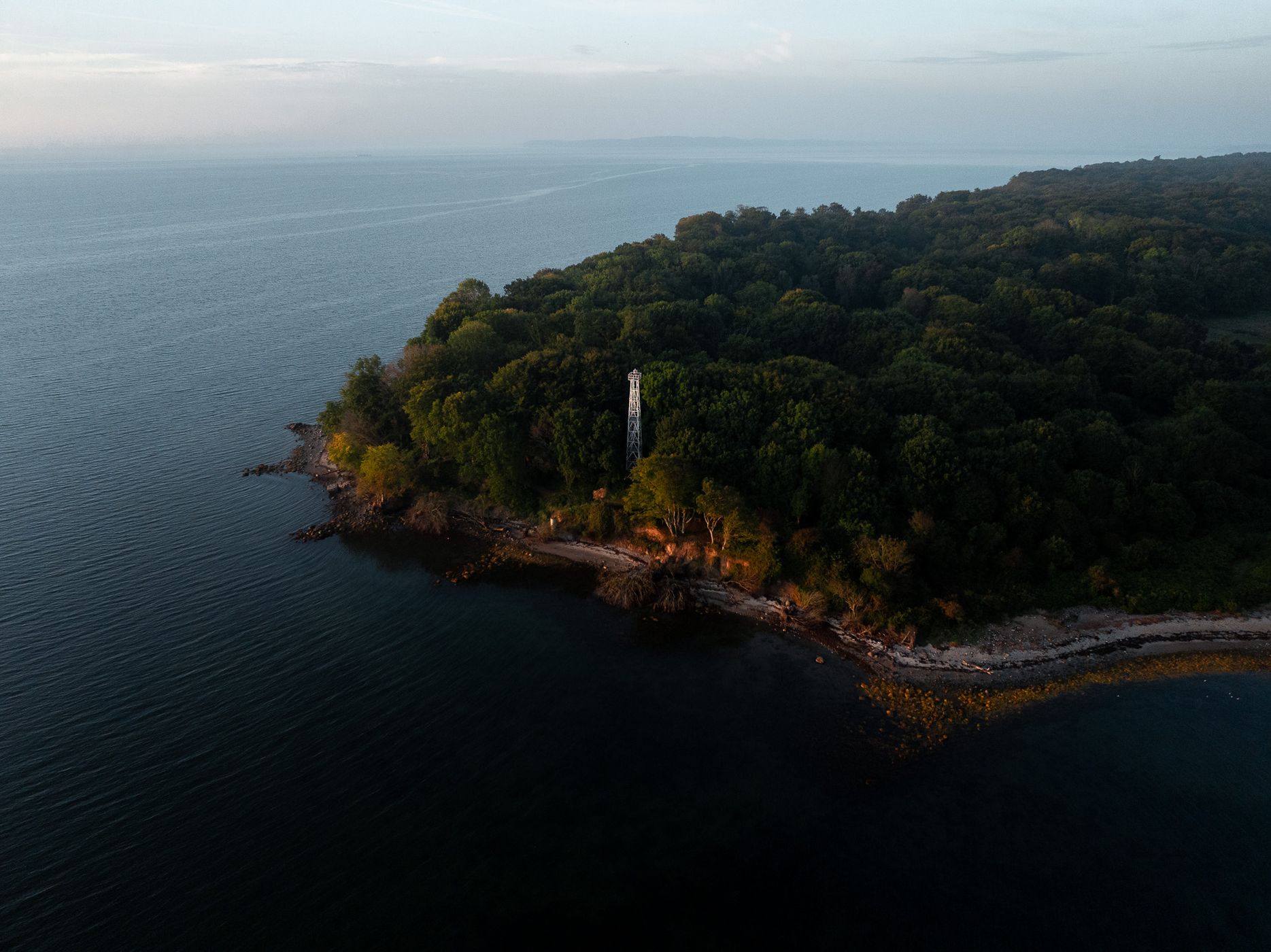 Trelde Near, Aerial View, Denmark, Denmark