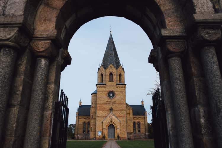 Tyrstrup Kirke, Denmark