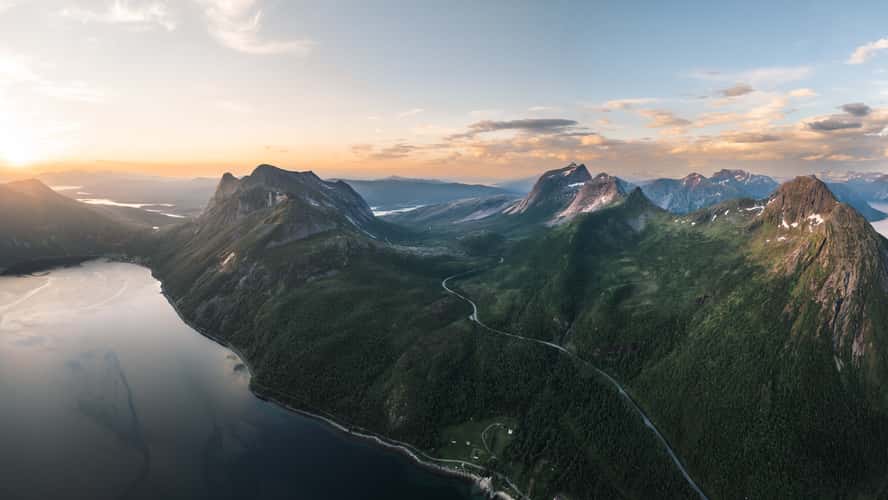 Tysfjorden, Side Arm