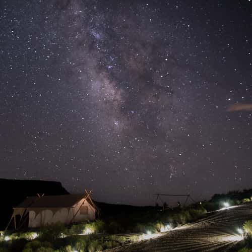 Under Canvas Zion