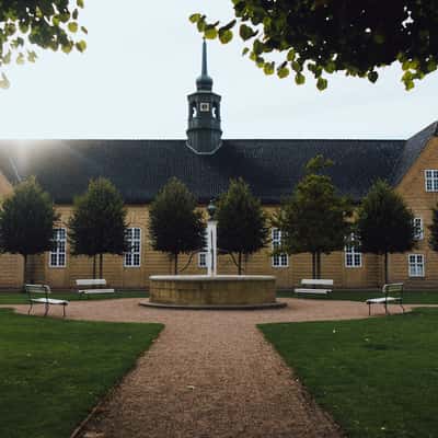 UNESCO city Christiansfeld, Denmark, Denmark