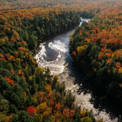 Upper Tahquamenon Falls, Michigan, USA