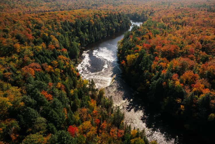 Upper Tahquamenon Falls, Michigan