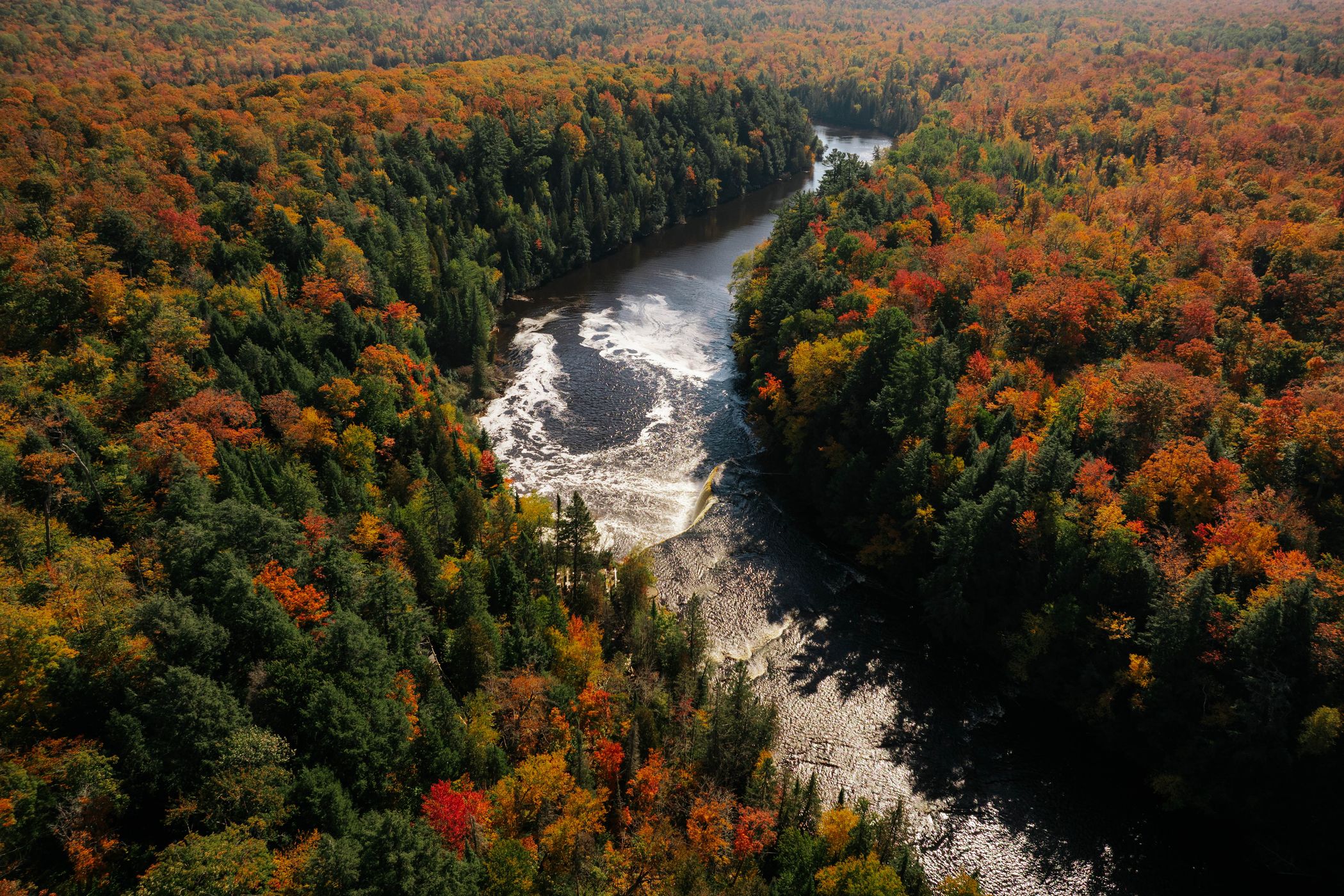 Upper Tahquamenon Falls, Michigan, USA