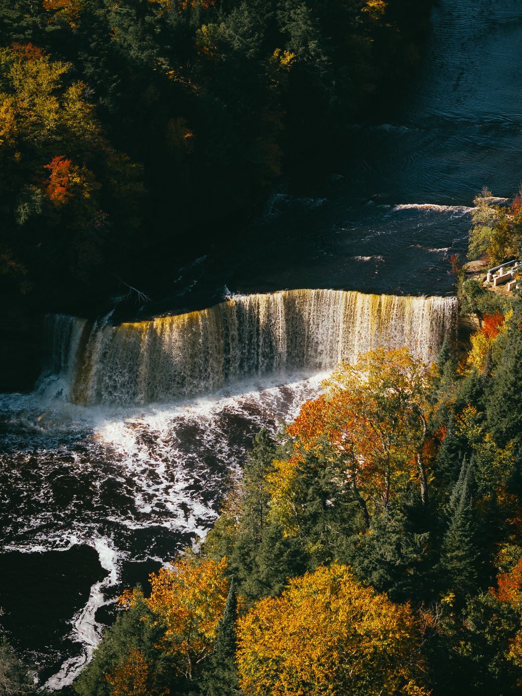 Upper Tahquamenon Falls, Michigan, USA