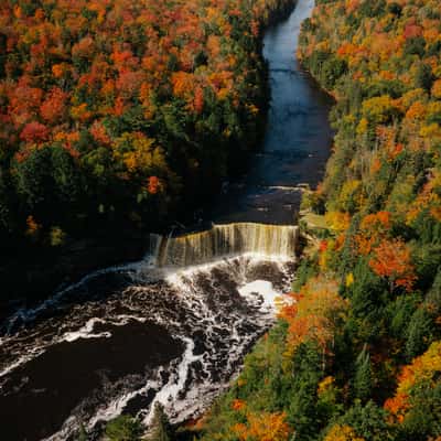 Upper Tahquamenon Falls, Michigan, USA